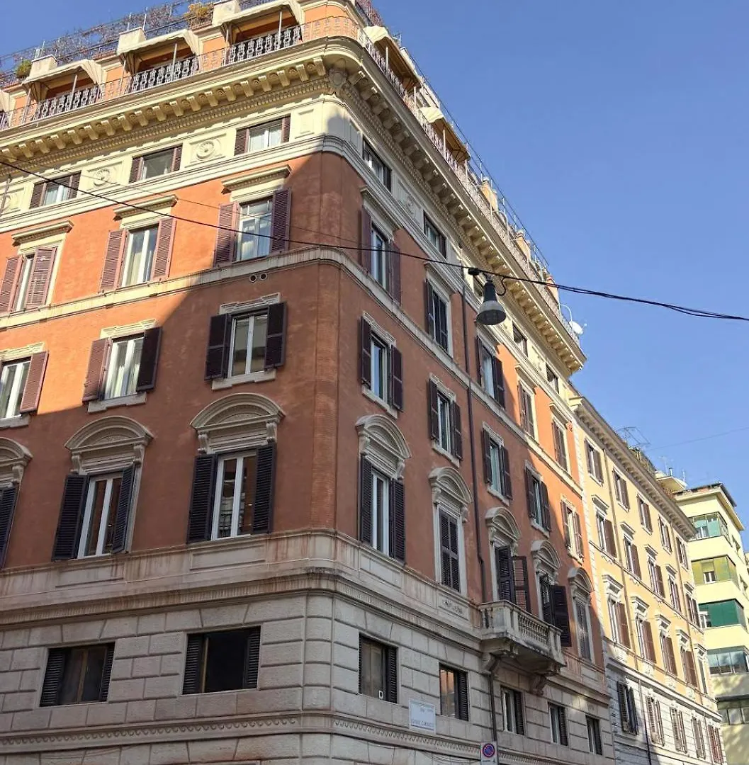 Attico Mugnai - Stylish Penthhouse In Rome Apartment